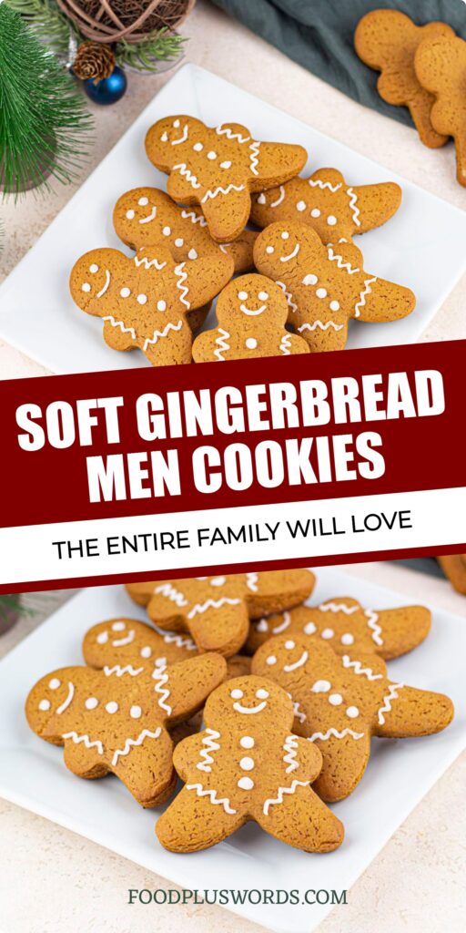 soft gingerbread cookies