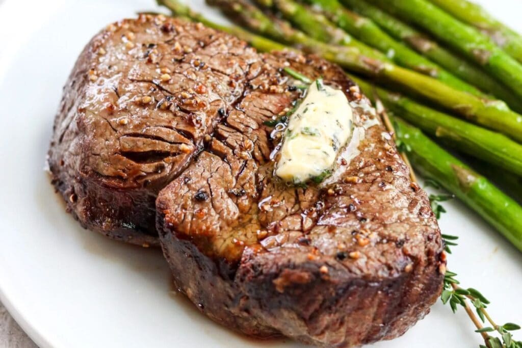 Air Fryer Filet Mignon by Marys Whole Life