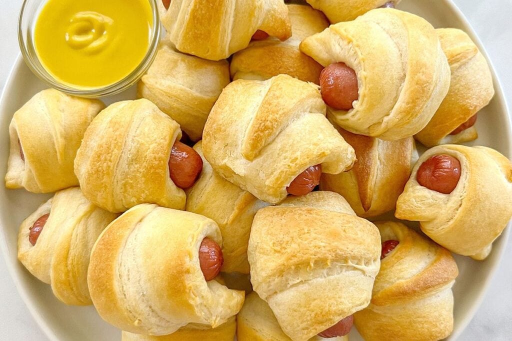 Air Fryer Pigs in a Blanket by The Urben Life