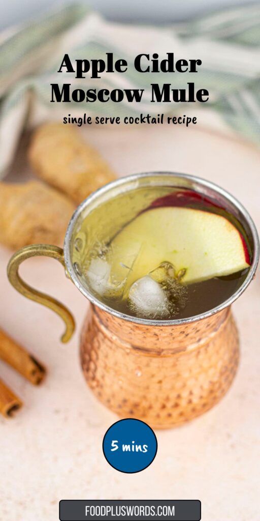 Apple Cider Moscow Mule