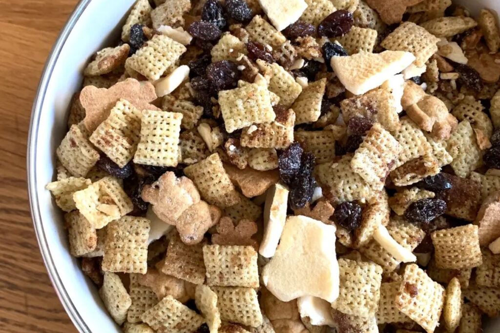 Apple Cinnamon Chex Mix by One Mamas Daily Drama