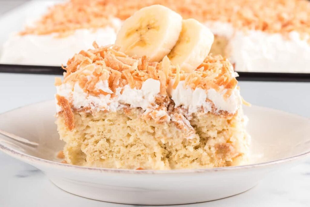 Banana Tres Leches Cake by 365 Days of Baking and More
