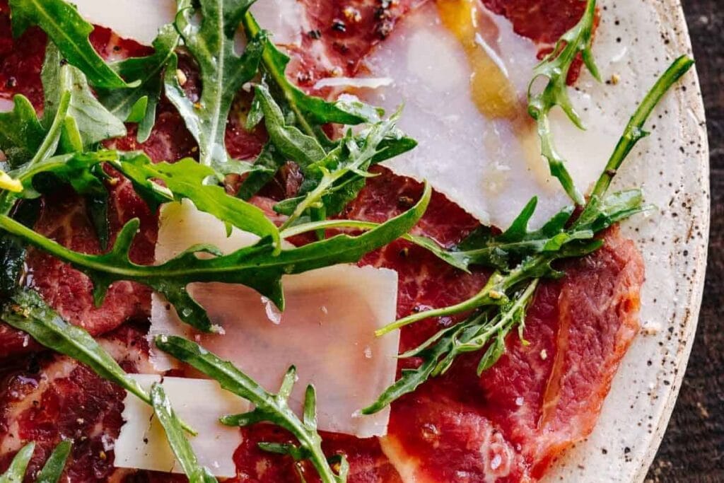 Beef Carpaccio by Coley Cooks
