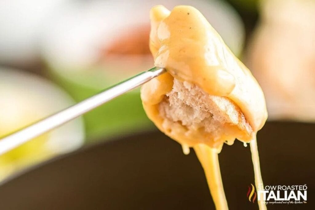 Beer Cheese Fondue by The Slow Roasted Italian