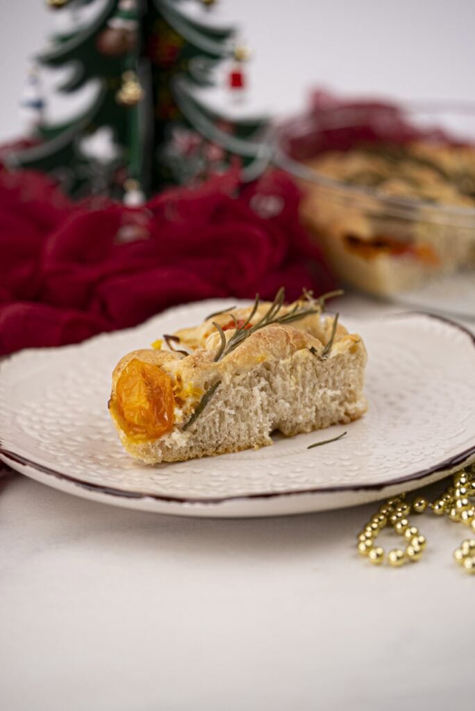 Best Christmas Focaccia Bread Art