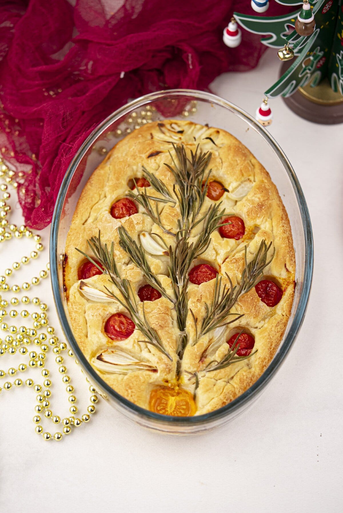 Best Christmas Focaccia Bread Recipe