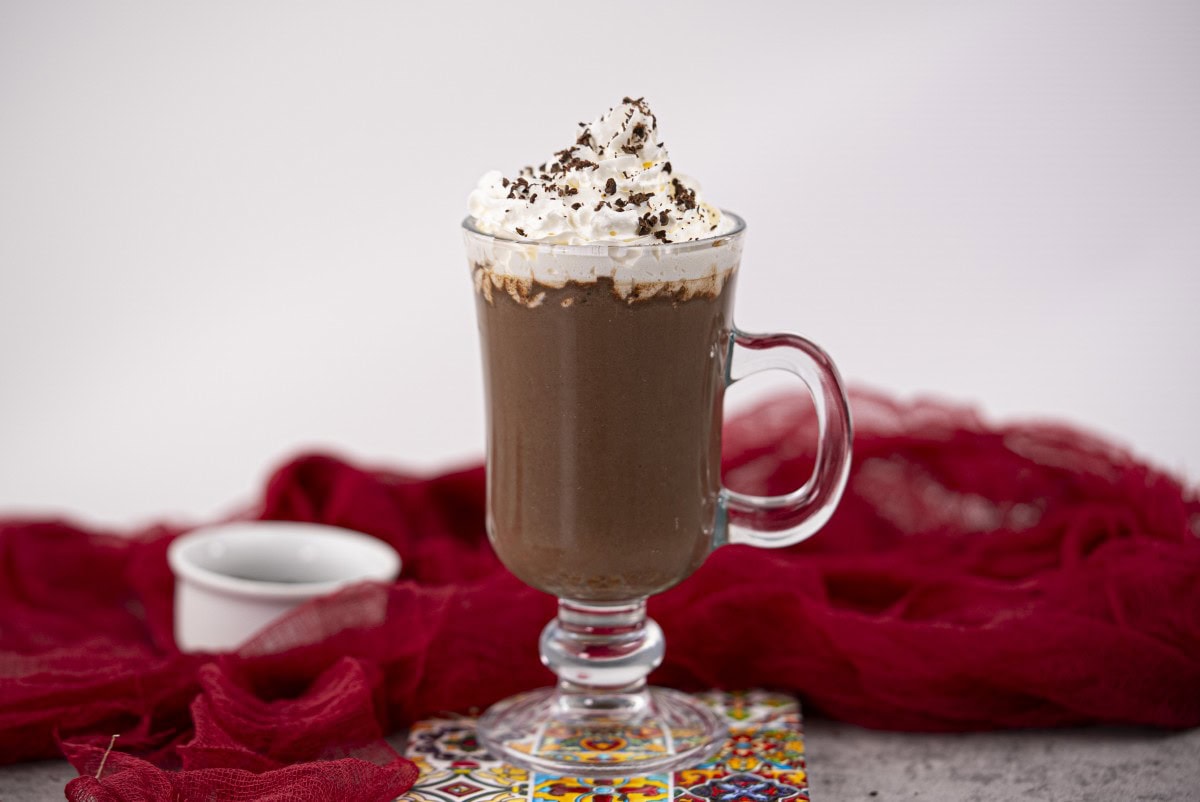 French hot chocolate