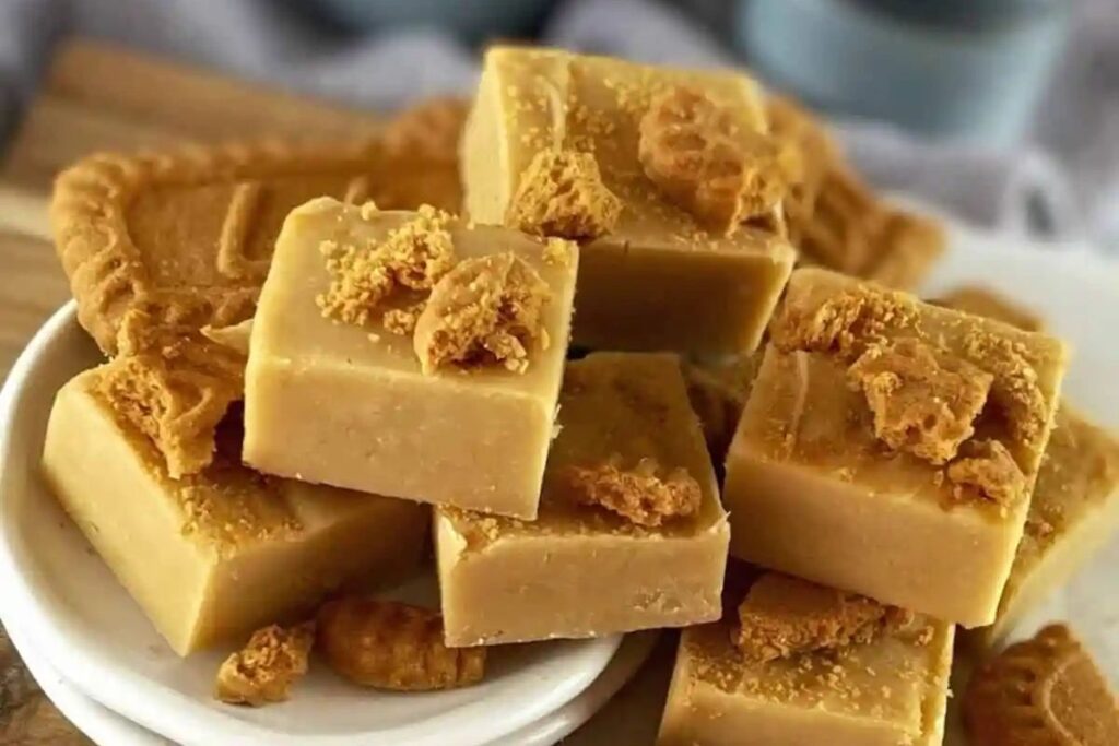 Biscoff Fudge by Chef Not Required