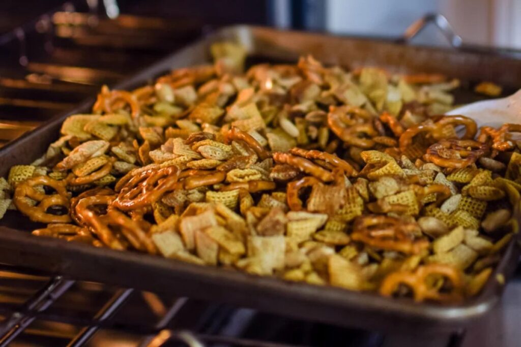 Bold Homemade Chex Mix by Our Home Made Easy