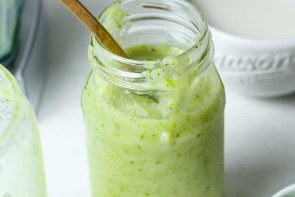 Broccoli Smoothie by Organically Addison