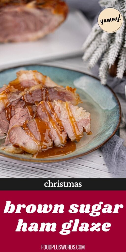 Brown Sugar Ham Glaze