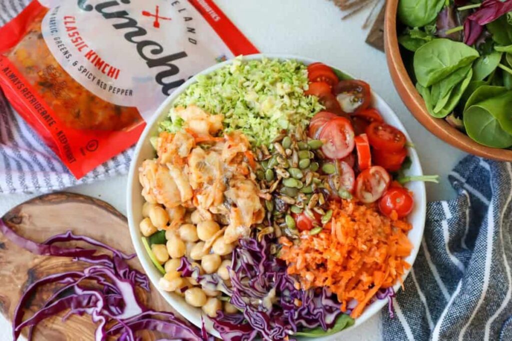 Buddha Bowl by Golden Grace Kitchen