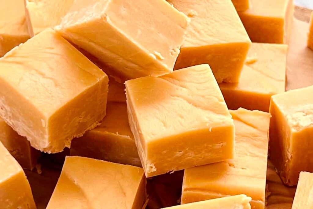 Butterscotch Fudge by The Short Order Cook