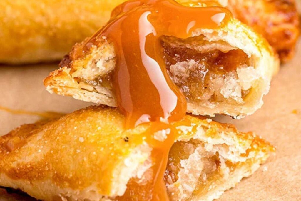 Caramel Apple Empanadas by The Slow Roasted Italian
