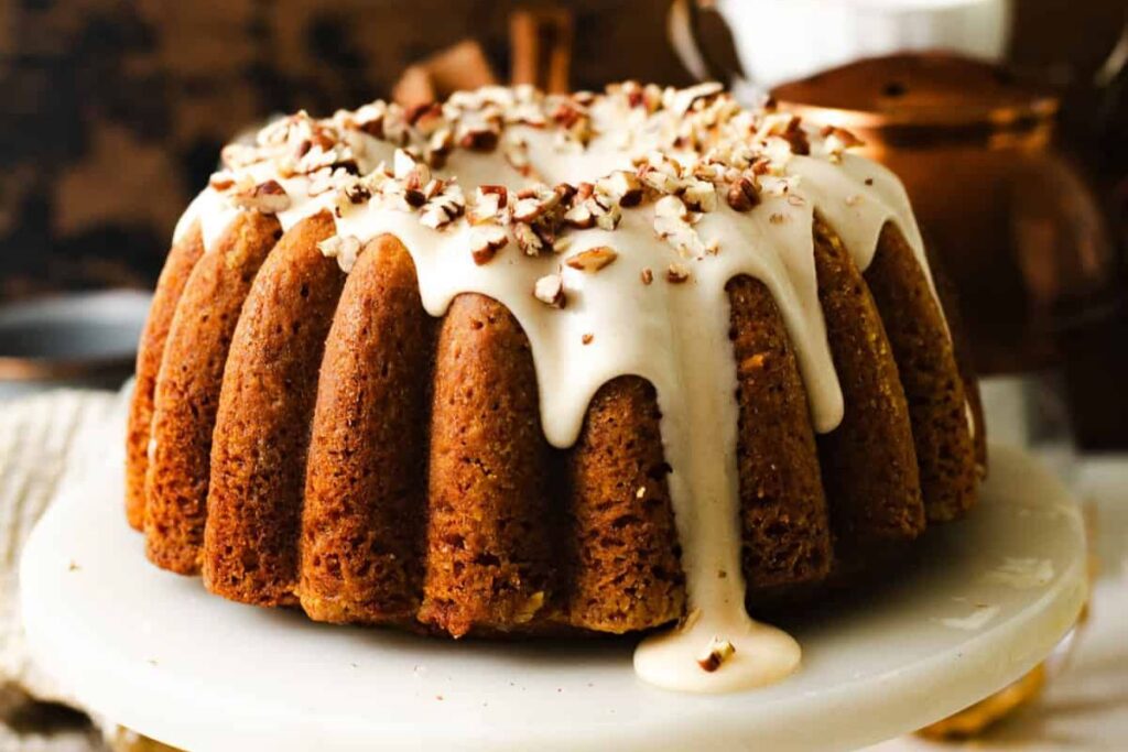 Carrot Bundt Cake by Brittanys Baked Bread