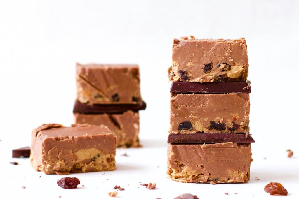 Cashew Butter Fudge by Refresh My Health