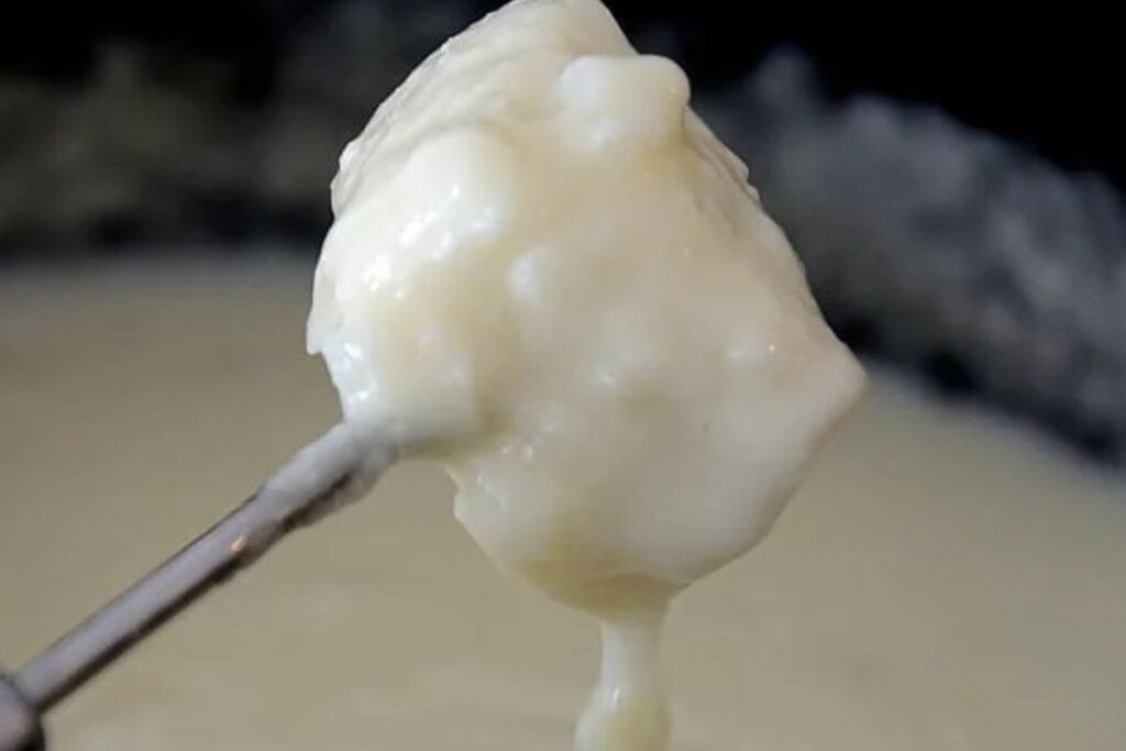 Champagne Three Cheese Fondue by The Wine Lovers Kitchen