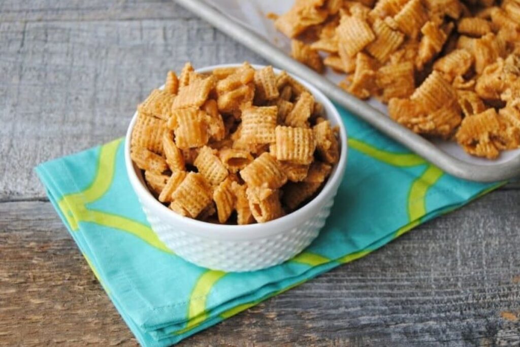 Chewy Butterscotch Chex Clusters by Shaken Together Life