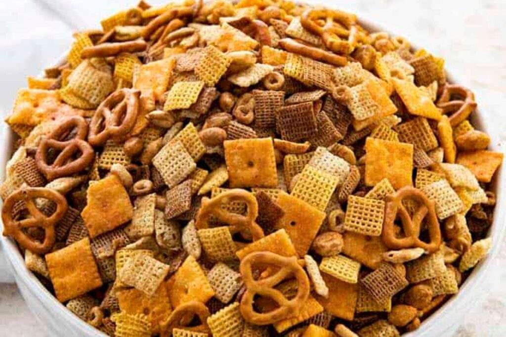 Chex Mix by The Salty Marshmallow