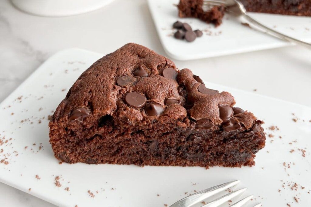 Chocolate Ricotta Cake by Little Nonni