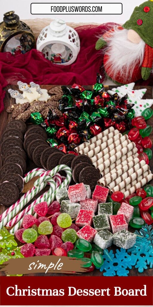 Christmas Dessert Board