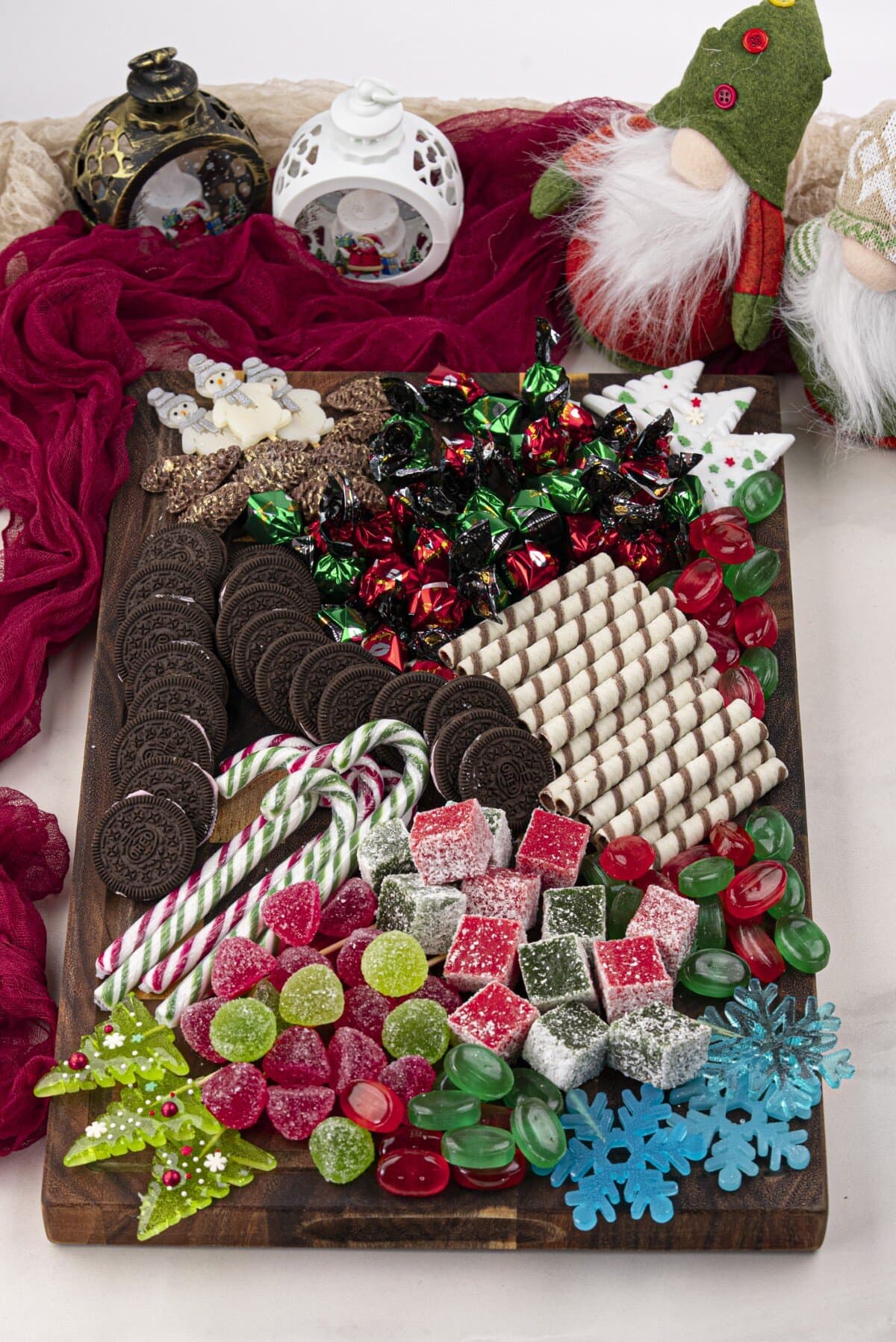 Christmas Dessert Board