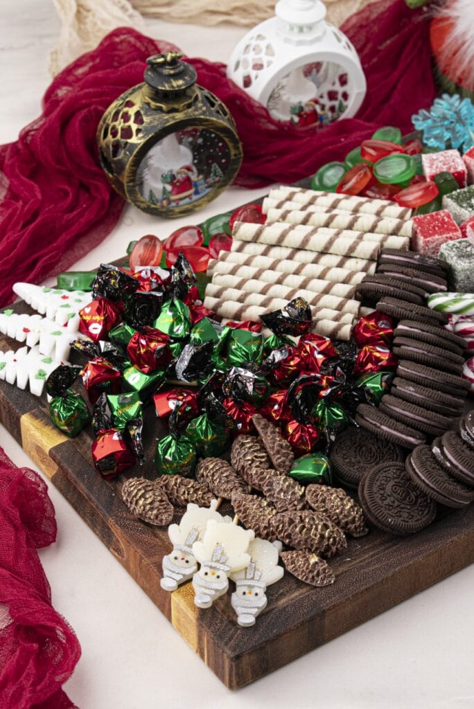 Christmas Dessert Charcuterie Board