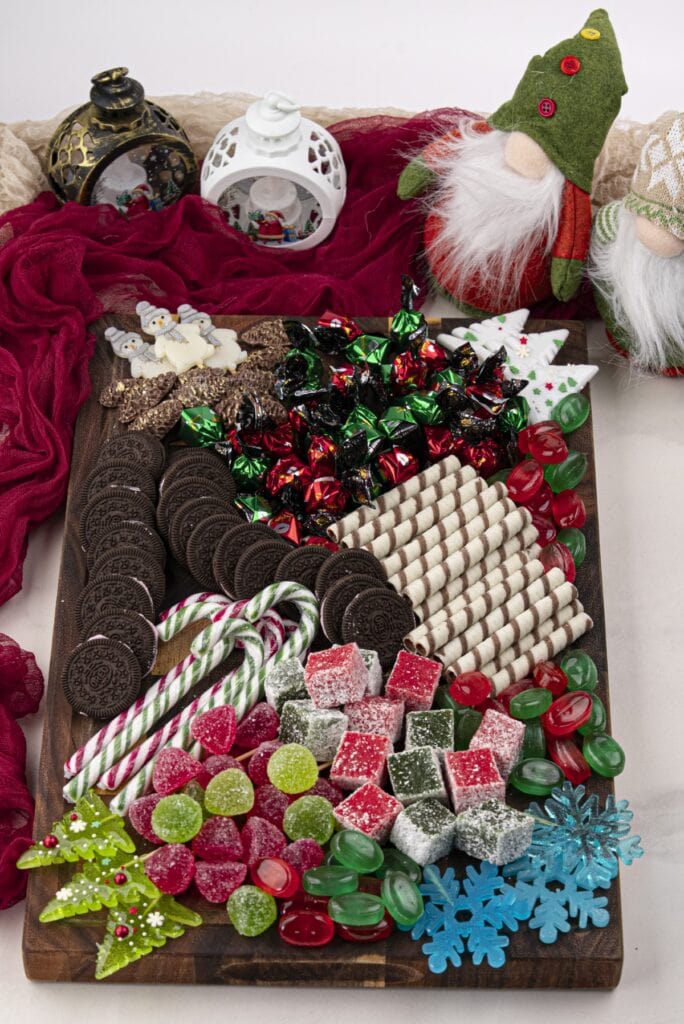 Christmas Dessert Platter