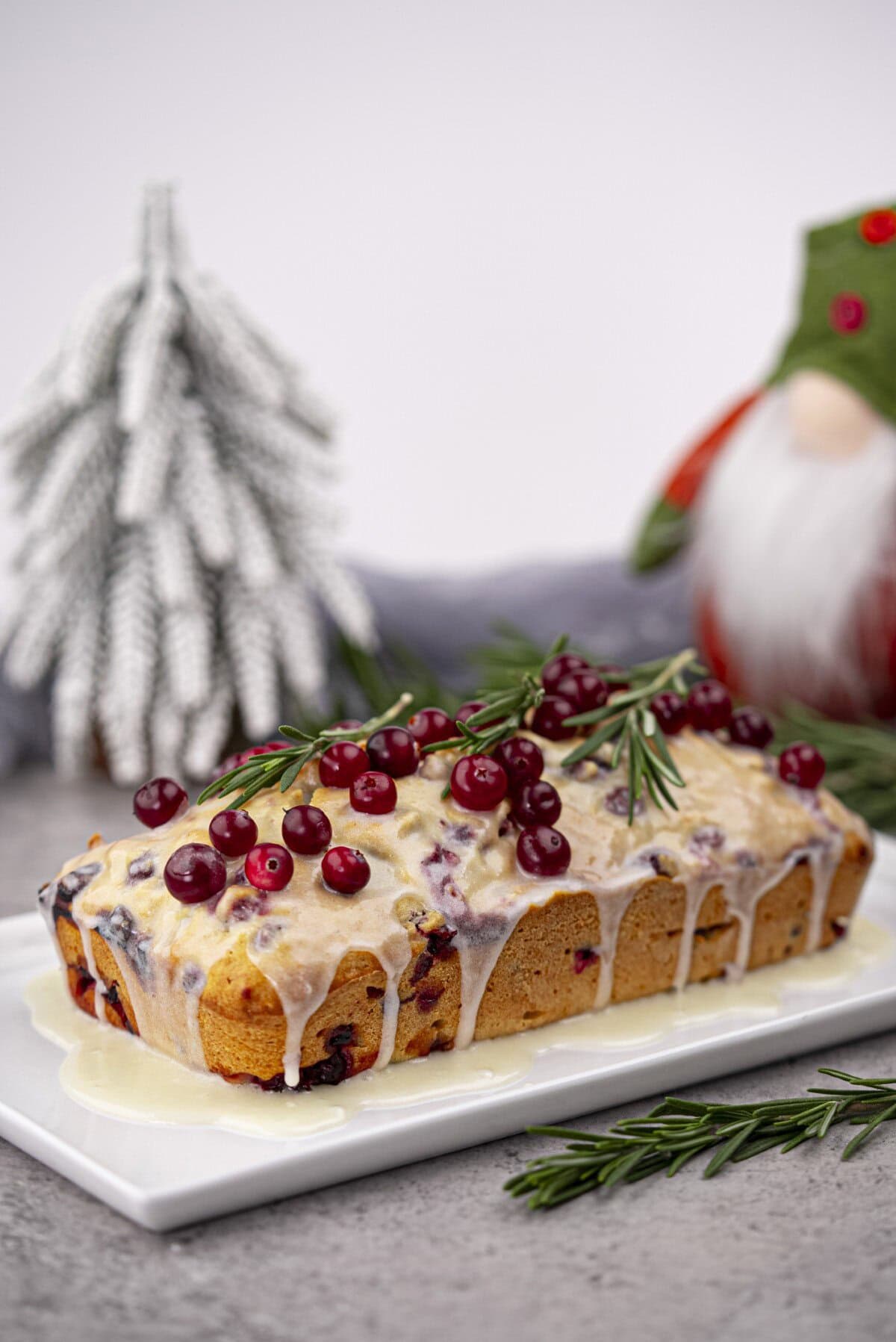 Christmas Eggnog Bread