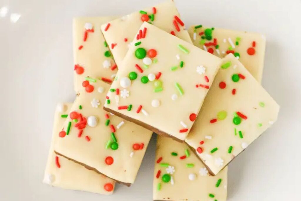 Christmas Fudge by Cultivating Brilliant Minds