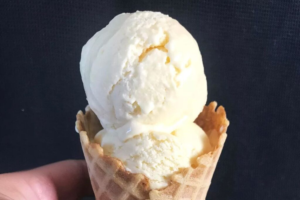 Clotted Cream Ice Cream by Prepare and Serve