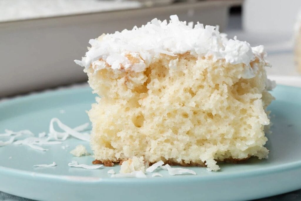 Coconut Poke Cake by Mandi of the Mountains
