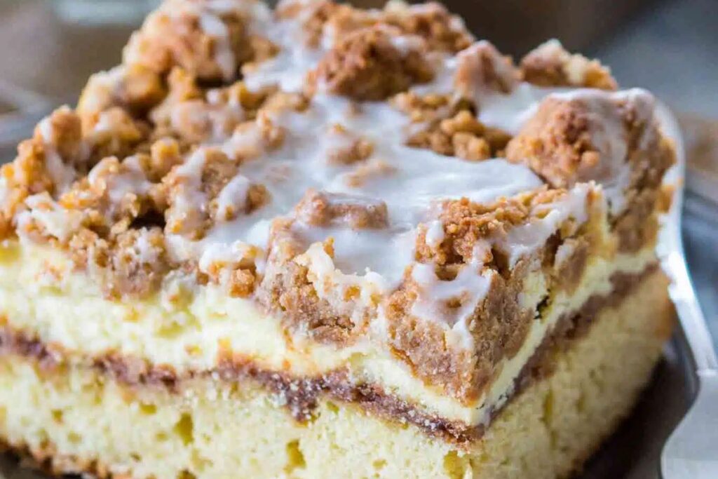 Coffee Cake by Sweet and Savory Meals