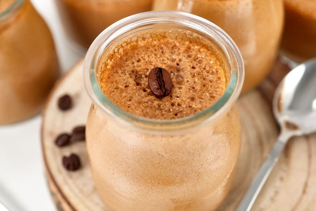 Coffee Mousse by jellojoy