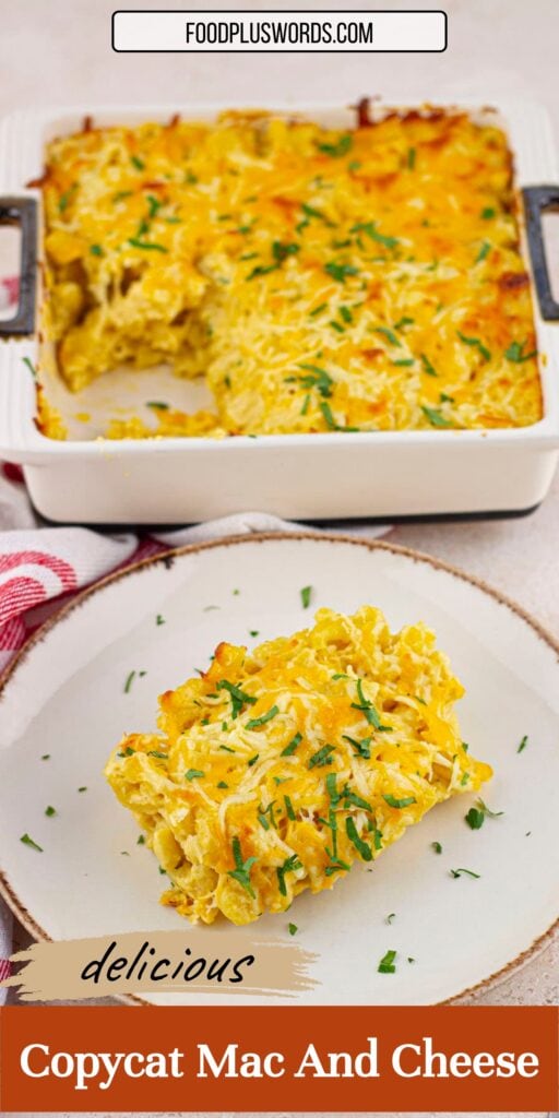 Cracker Barrel Mac and Cheese