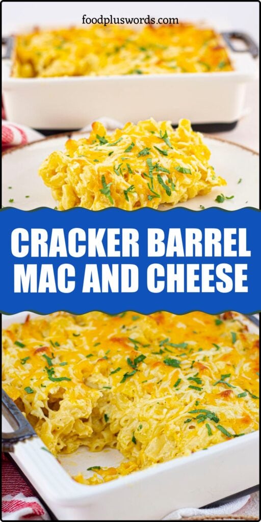 Cracker Barrel Mac and Cheese
