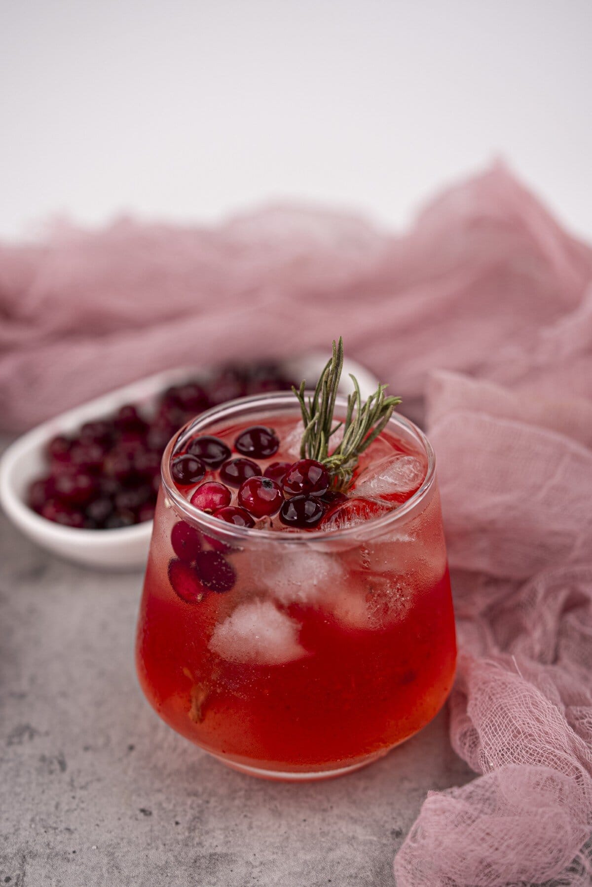 Cranberry Gin Cocktail