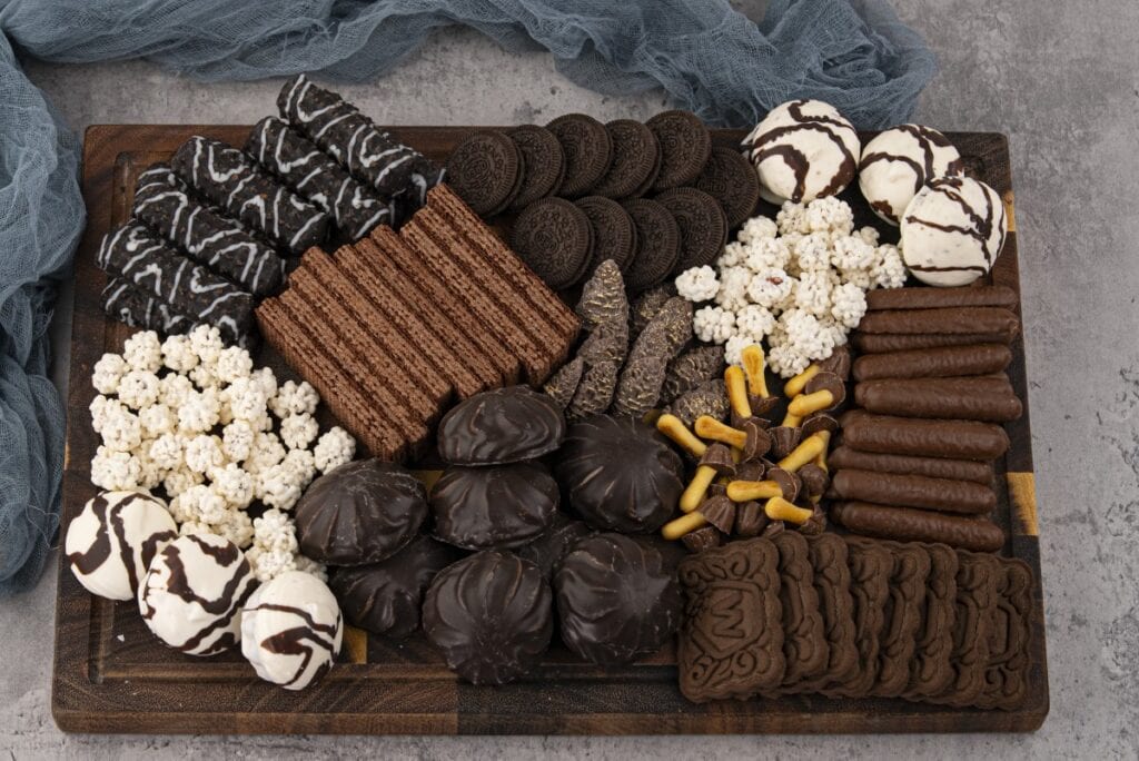 Dessert Board for New Year's Eve