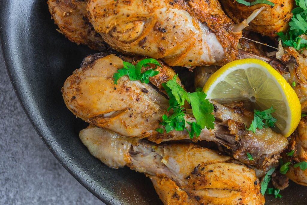 Digaag Duban Somali style Baked Chicken by The Spice Adventuress