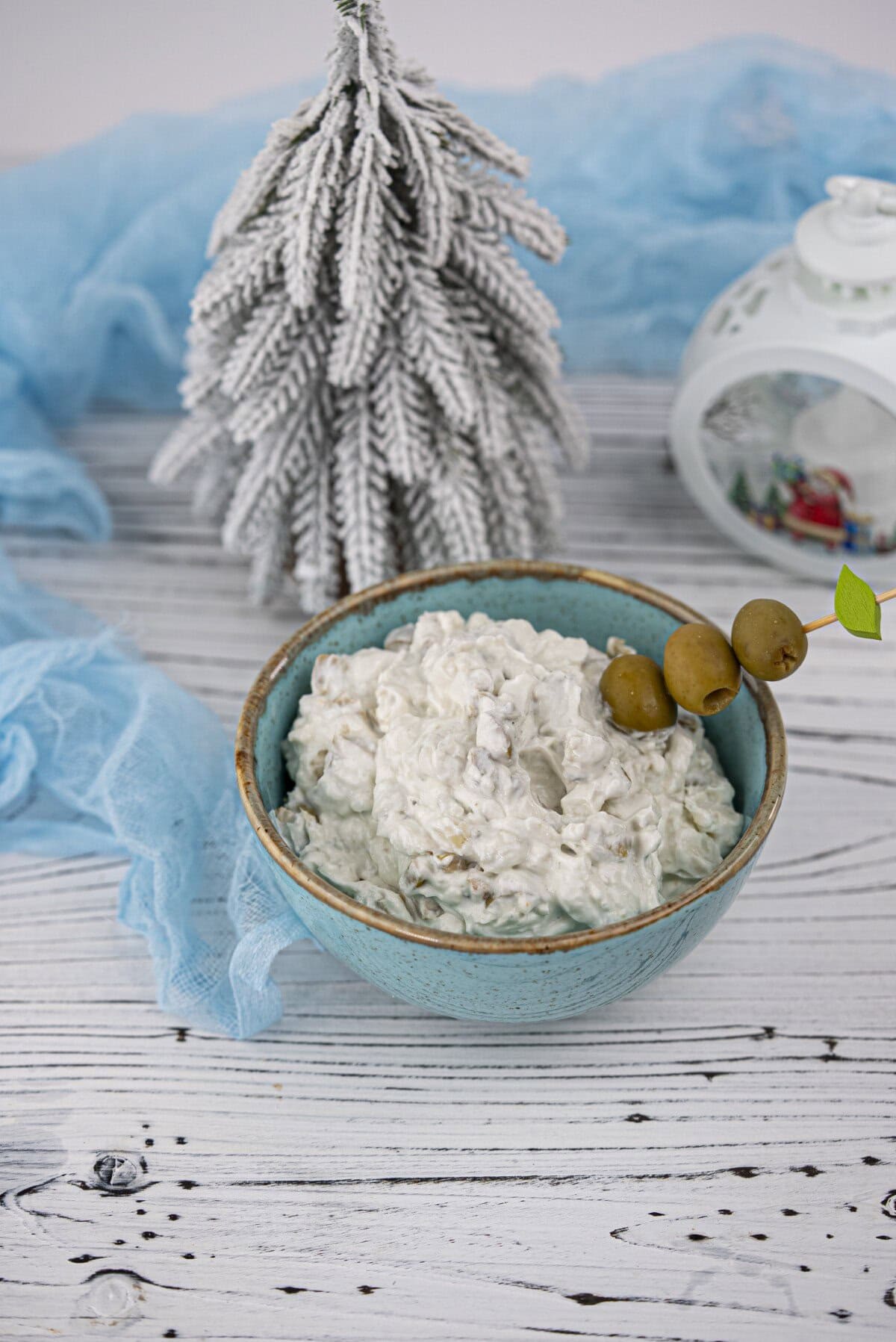 Dirty Martini Dip Recipe