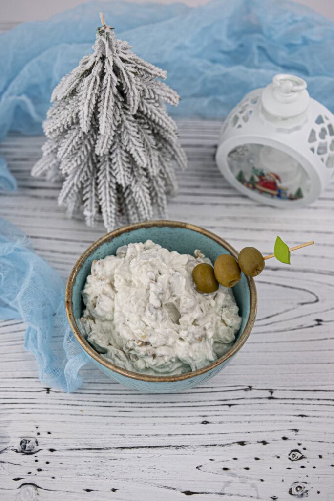 Dirty Martini Olive Dip