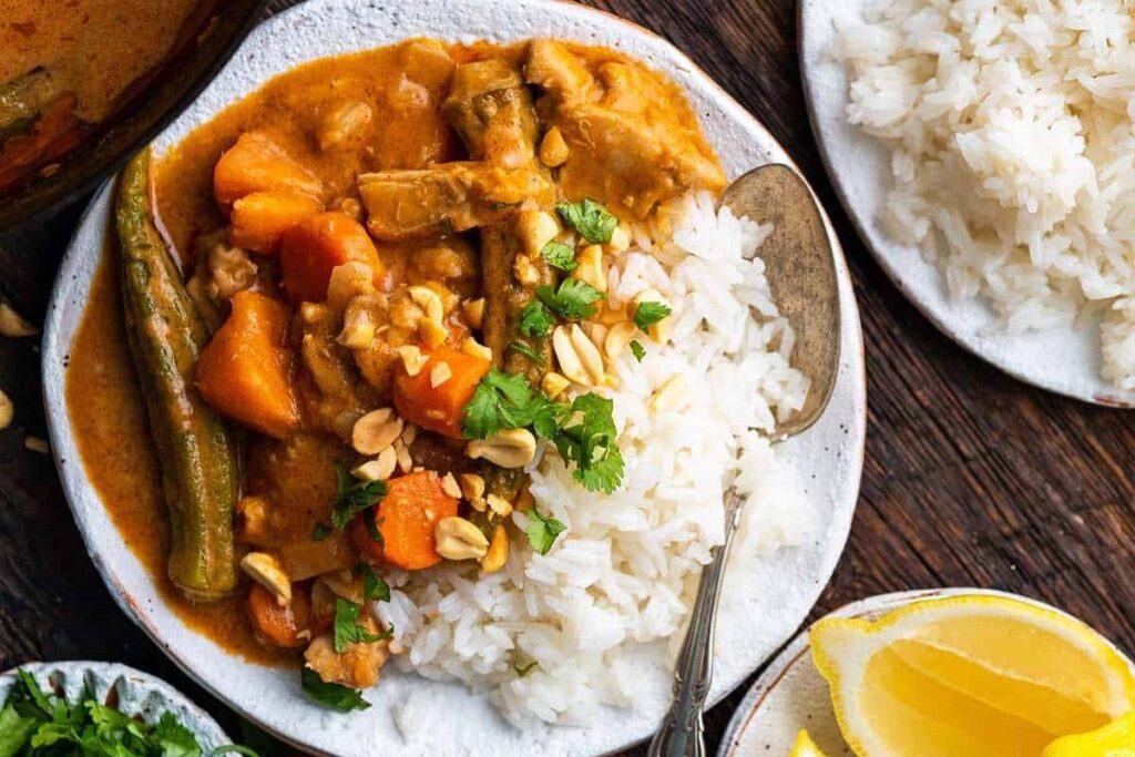 Domoda West African Peanut Stew Recipe by An Edible Mosaic