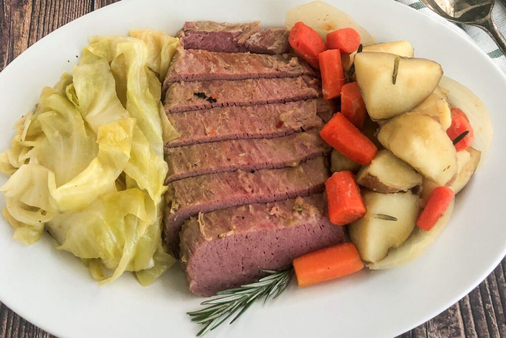 Dutch Oven Corned Beef and Cabbage by Dutch Oven Daddy