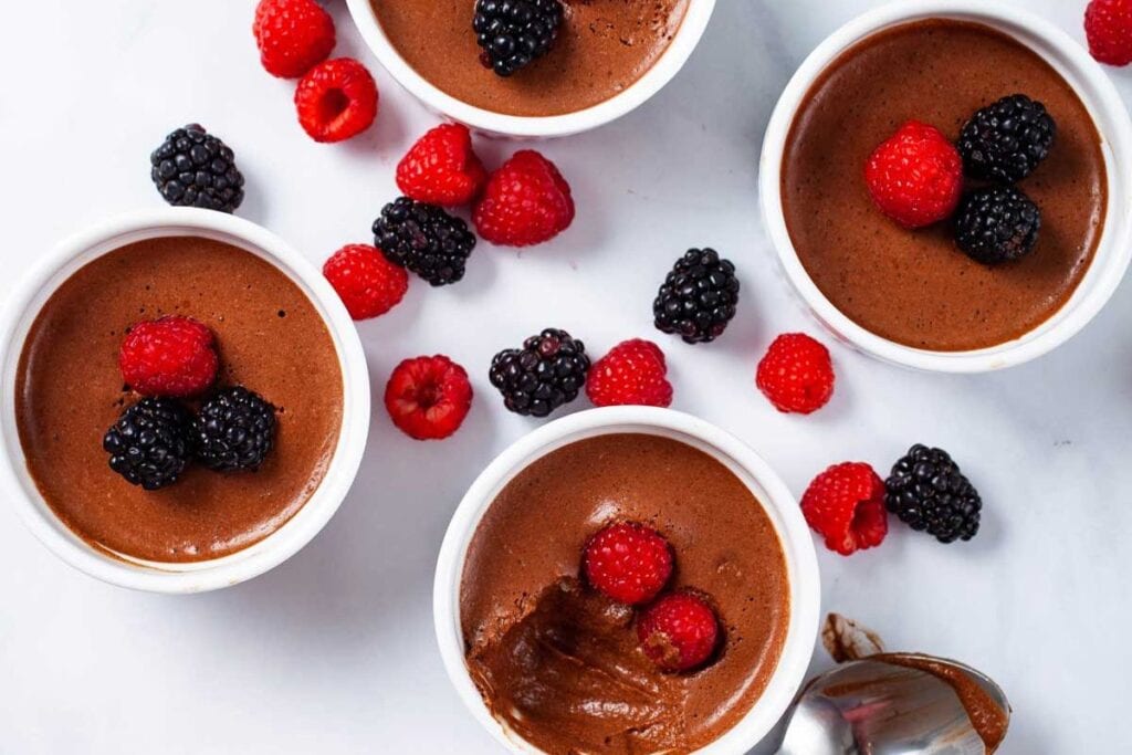 Easy Chocolate Coffee Mousse 5 Ingredients by My Chefs Apron