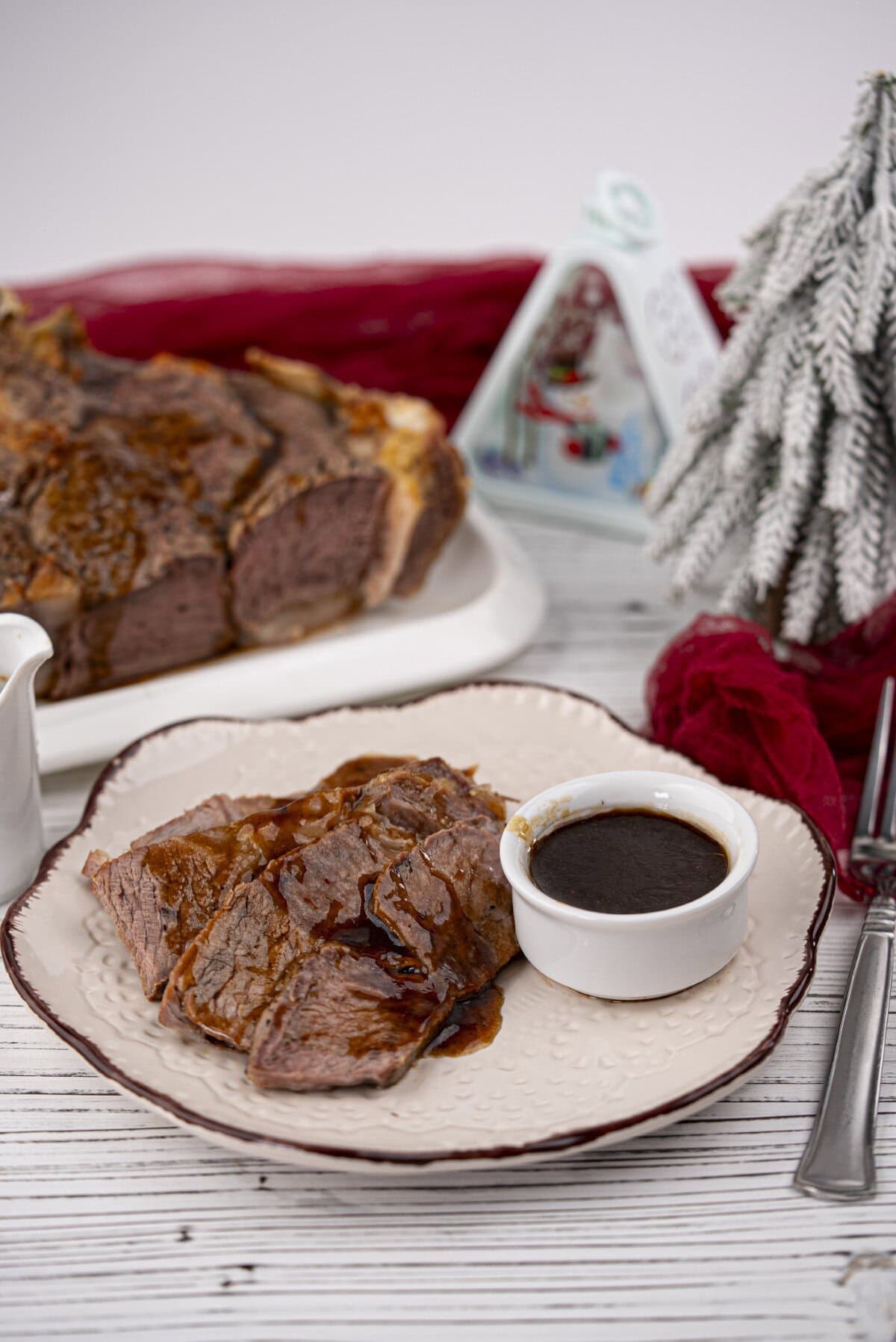 Easy Prime Rib Au Jus Recipe