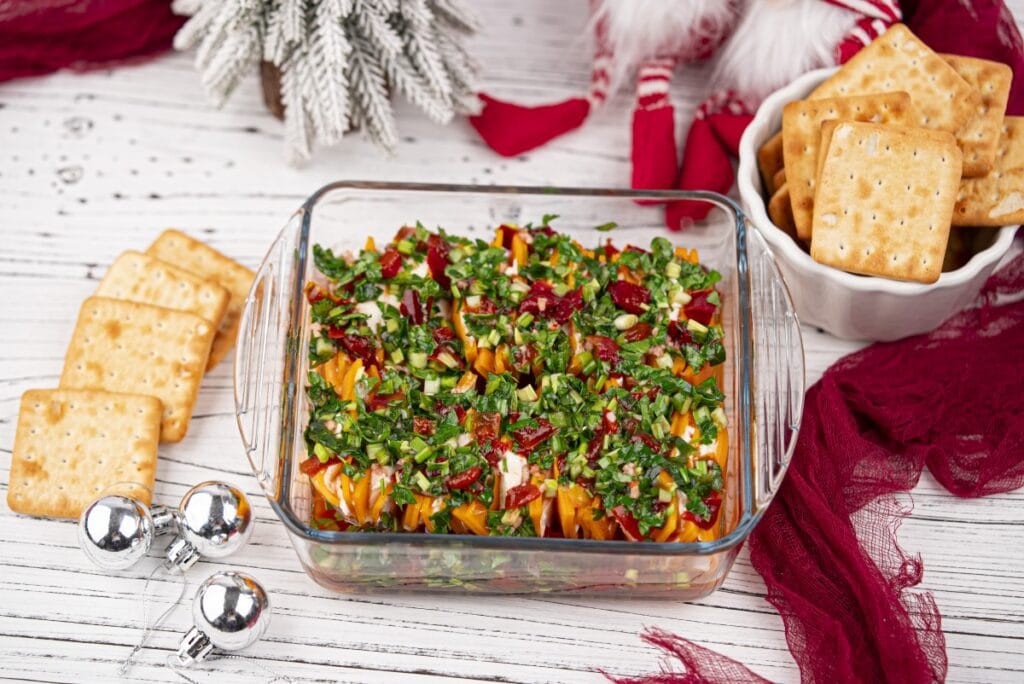 Easy marinated cheese