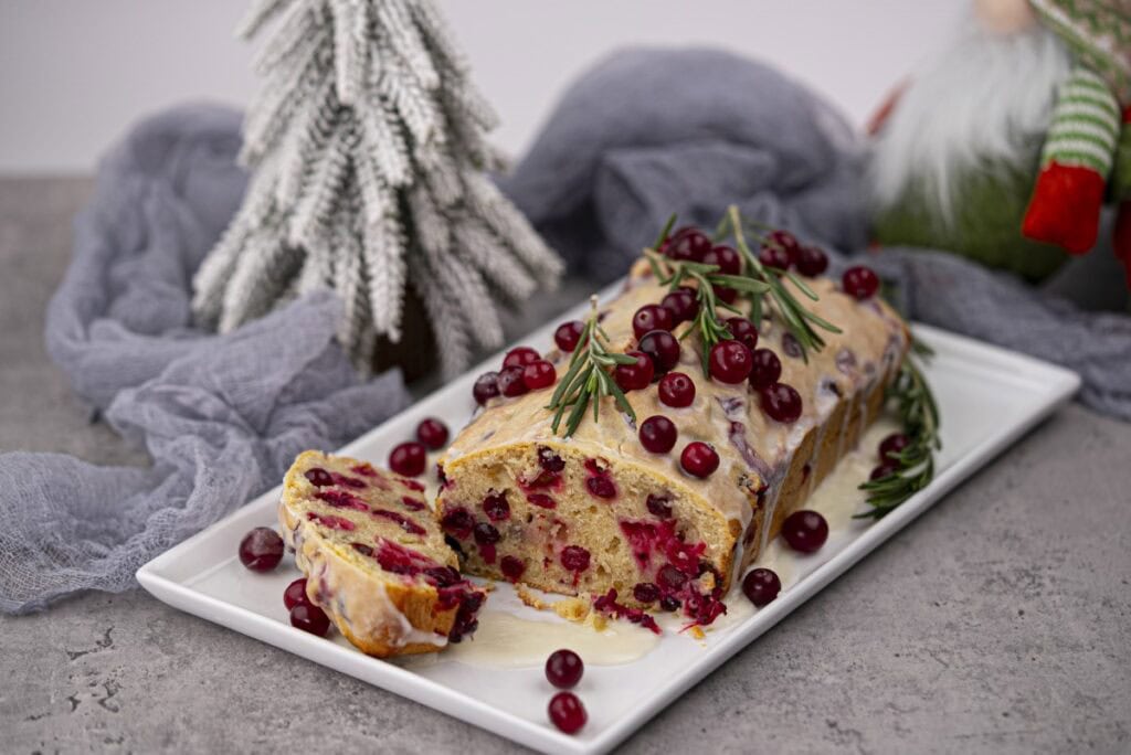 Eggnog Bread