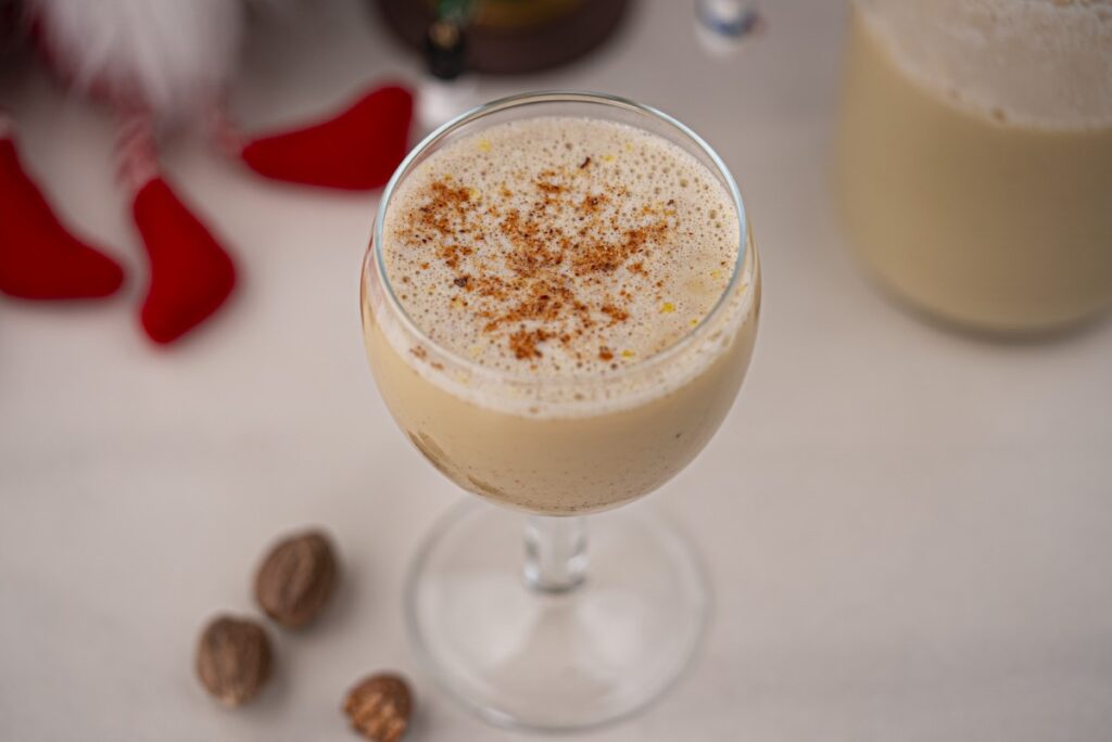 Eggnog Cocktail