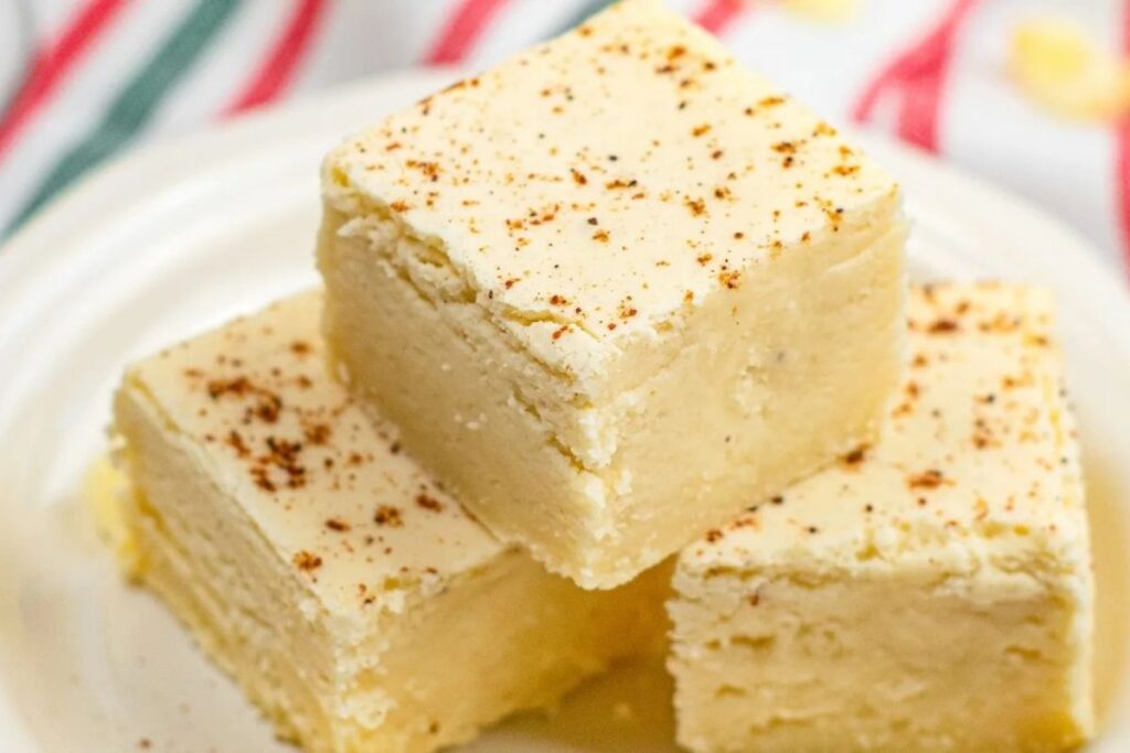 Eggnog Fudge by Trop Rockin