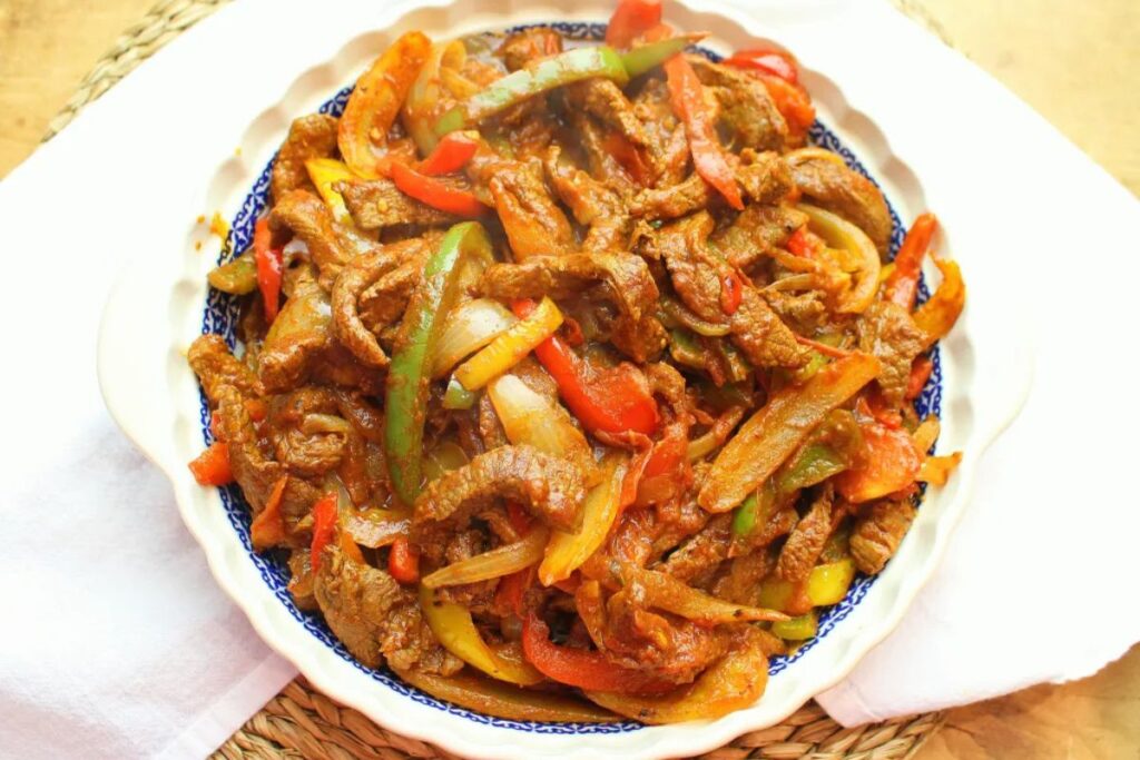 Ethiopian Beef Tibs by Palatable Pastime